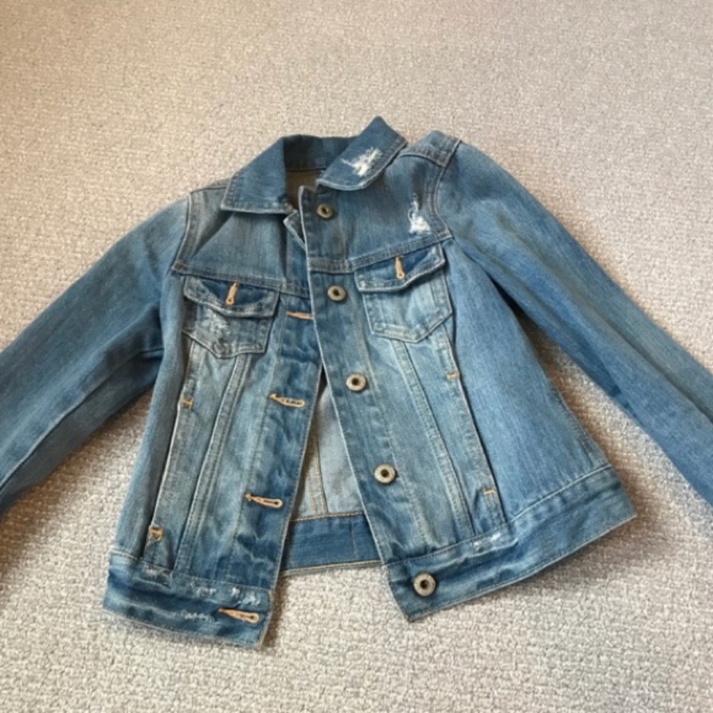Abercrombie denim jacket